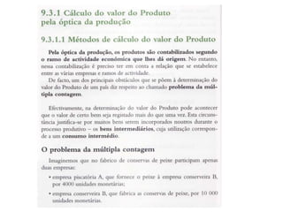 Unidade 9 - A Contabilidade Nacional