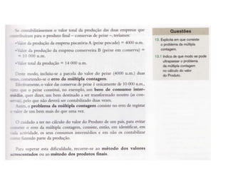 Unidade 9 - A Contabilidade Nacional