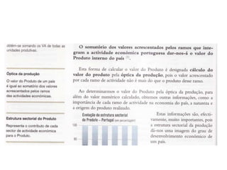Unidade 9 - A Contabilidade Nacional