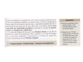 Unidade 9 - A Contabilidade Nacional