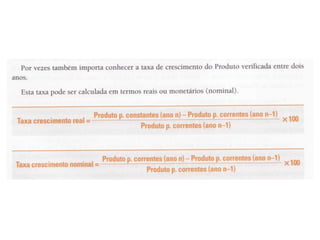 Unidade 9 - A Contabilidade Nacional