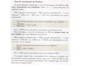 Unidade 9 - A Contabilidade Nacional