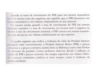 Unidade 9 - A Contabilidade Nacional