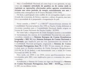 Unidade 9 - A Contabilidade Nacional