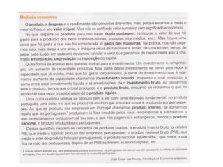 Unidade 9 - A Contabilidade Nacional