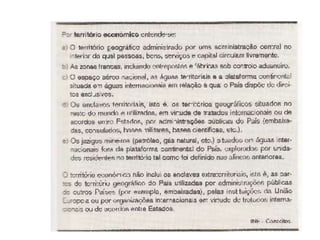 Unidade 9 - A Contabilidade Nacional