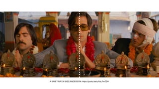 A SIMETRIA EM WES ANDERSON: https://youtu.be/q-XoLPmZZl4
 