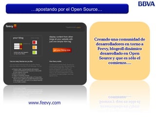 www.feevy.com … apostando por el Open Source… 