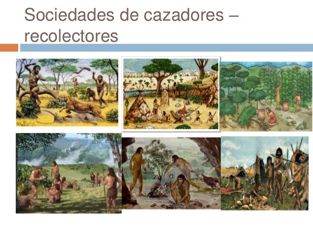 Resultado de imagen para sociedades recolectoras y cazadoras