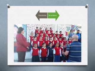 Estudiantes De la básica