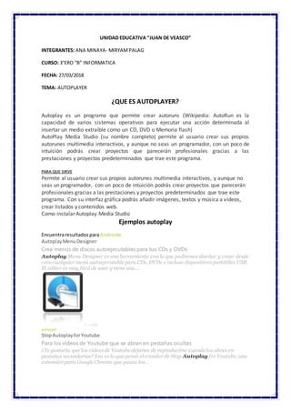 Unidad educativa PDF