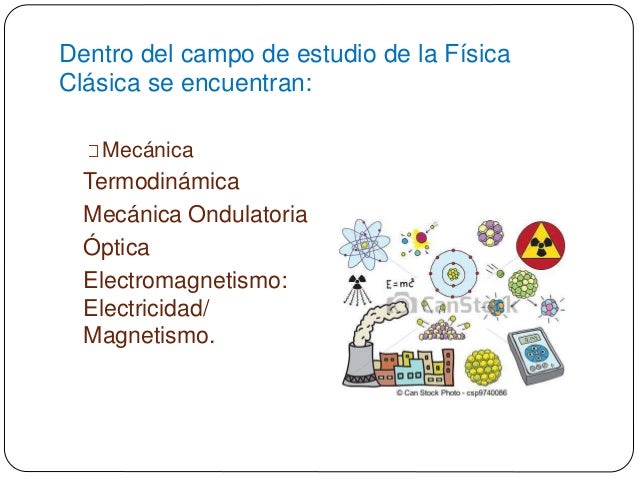¿Qué es la física?