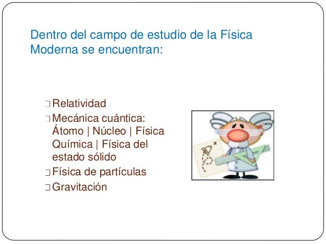 ¿Qué es la física?