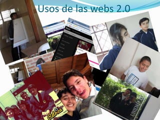 Usos de las webs 2.0