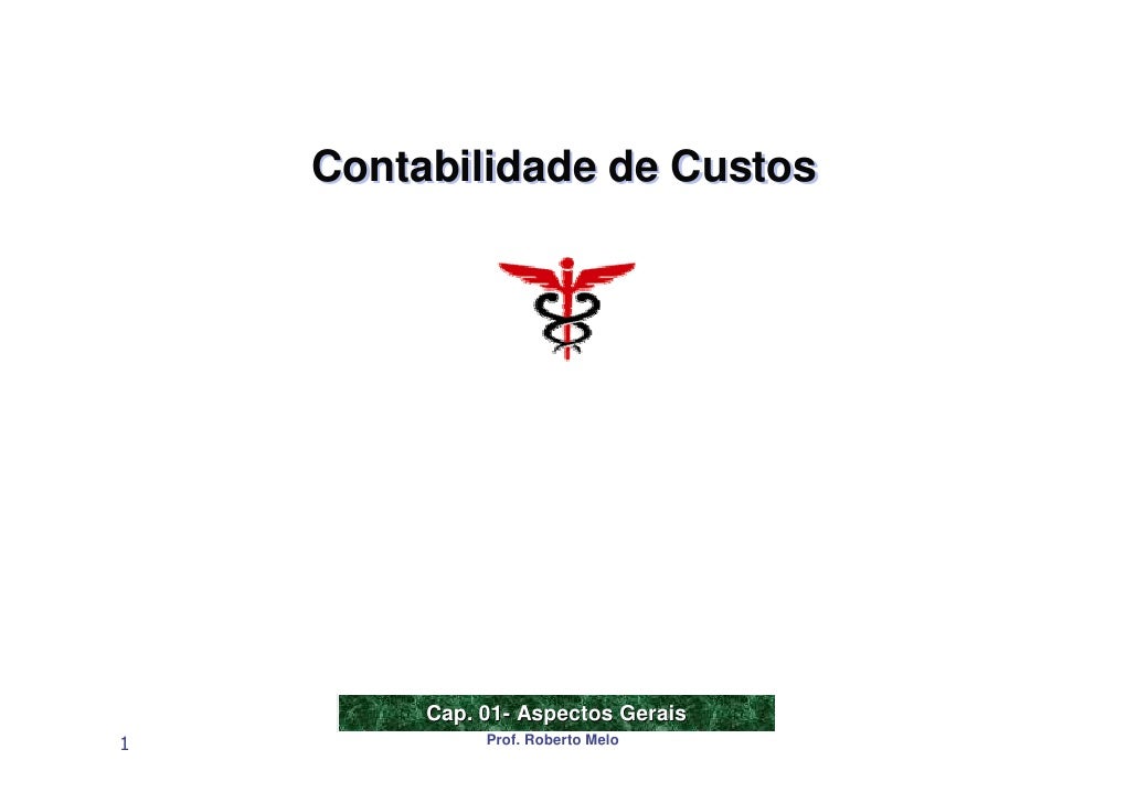 Contabilidade de custos artigos
