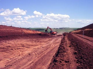 Unidade 3   Projeto de terraplenagem
