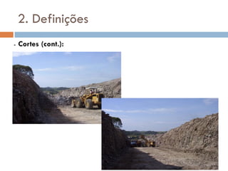 2. Definições
- Cortes (cont.):
 