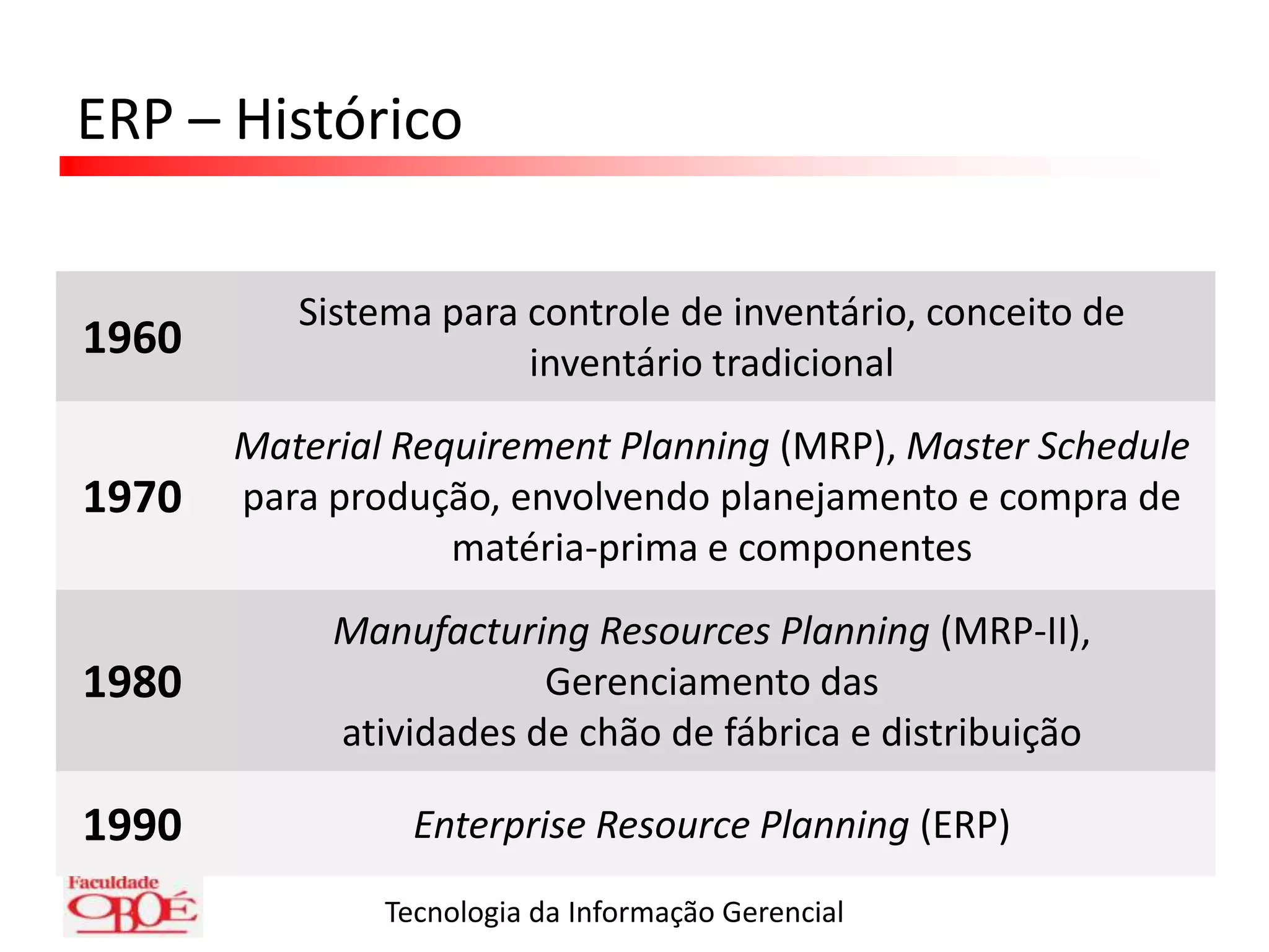Só é usado quando a configuração dos parâmetros não atende à funcionalidade desejada