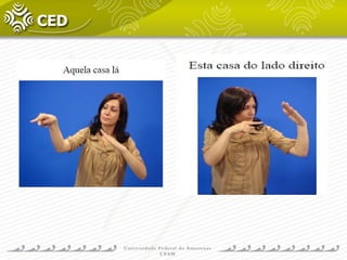 OS PRONOMES EM LIBRAS 