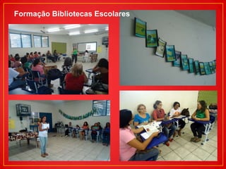 Formação Bibliotecas Escolares

 