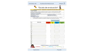 Preescolar Septiembre