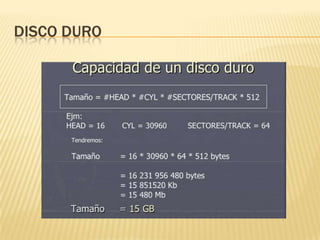 DISCO DURO
 