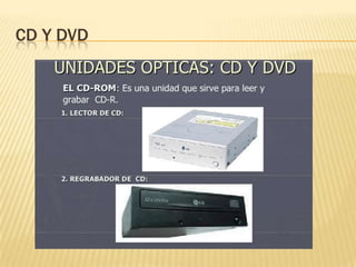 CD Y DVD
 