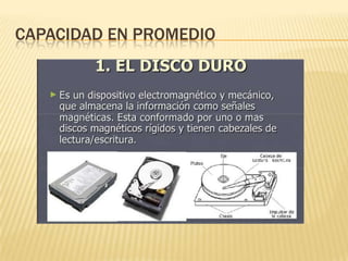 CAPACIDAD EN PROMEDIO
 