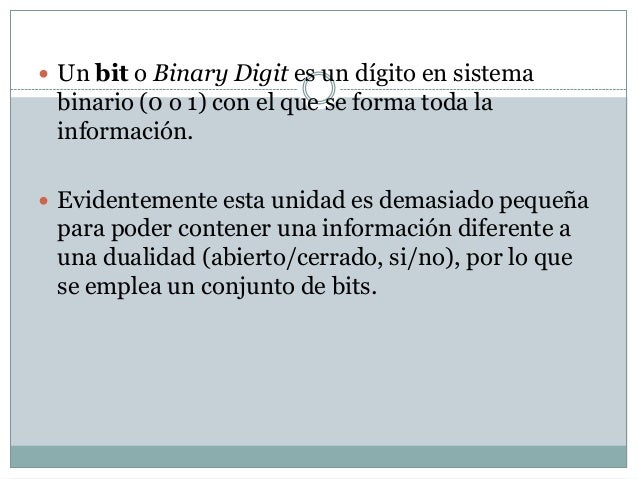 Unidades de almacenamiento