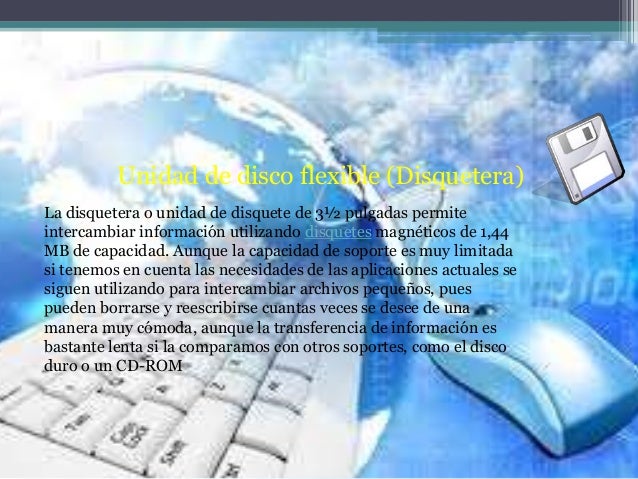 Unidades de almacenamiento