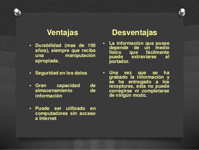 Unidades de almacenamiento