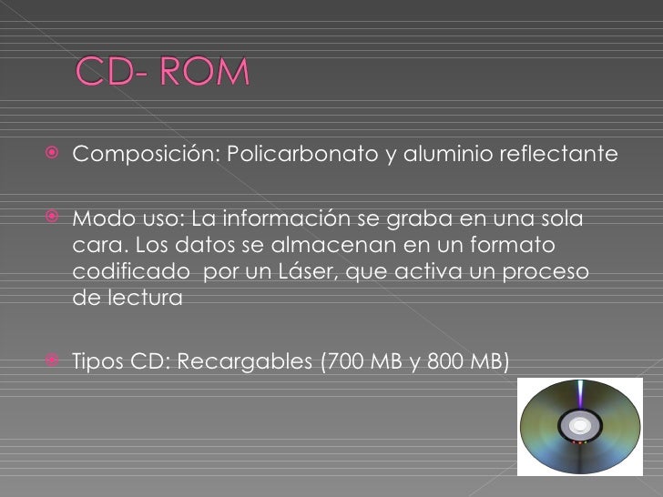 Unidades De Almacenamiento Externas