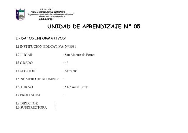 Rutas Sesion De Aprendizaje 1ro De Primaria | rutas sesion de aprendizaje 1ro de primaria Rutas Sesion De Aprendizaje 1ro De Primaria | rutas sesion de aprendizaje 1ro de primaria