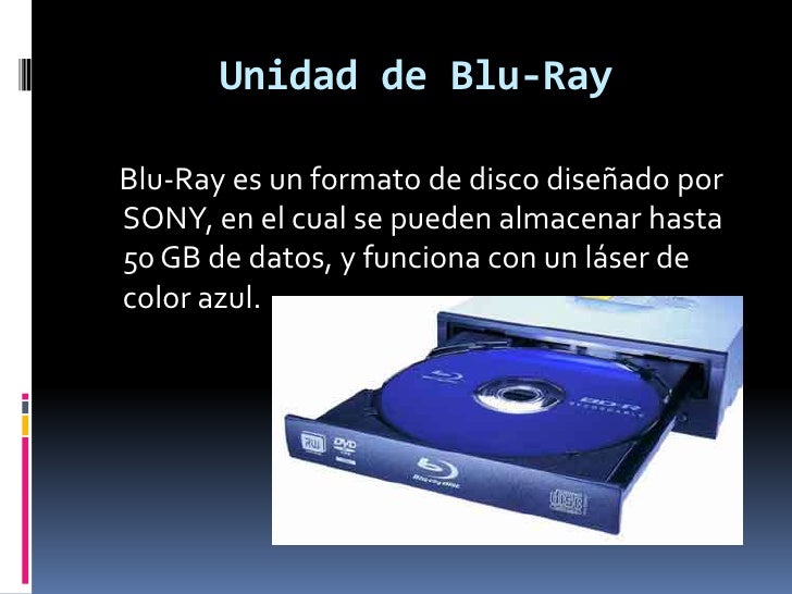 Unidades De Cd Dvd Blu Ray Unidades De Cd Dvd Blu Ray