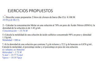 EJERCICIOS PROPUESTOS
 