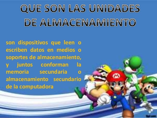 unidades de almacenamiento ejemplo planeadores de clase planeadores de clase