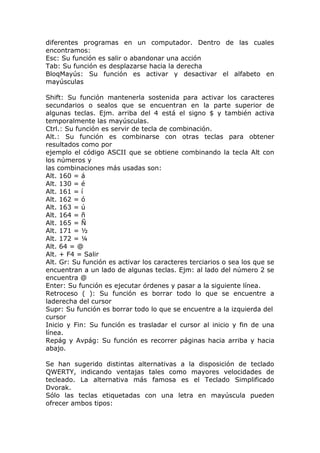 UNIDADES DE MEDICIÓN EN COMPUTACIÓN