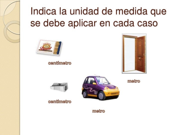 Unidades de Medida