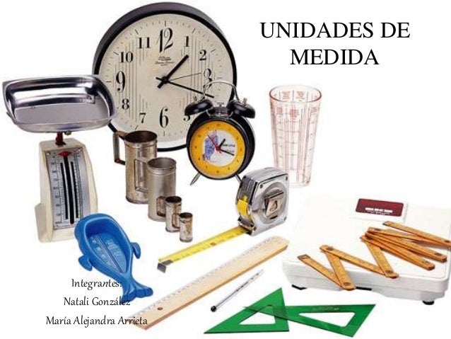 Unidades de medida