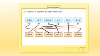 Unidades de medida de capacidad