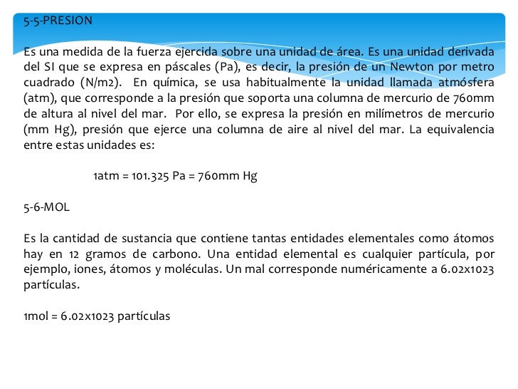 Como Pasar De Atm A Mmhg