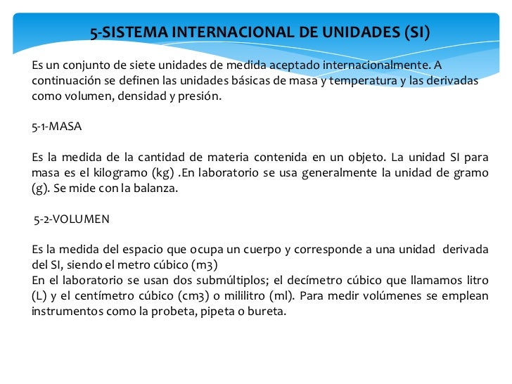 Cantidad De Materia Contenida En Una Unidad De Volumen
