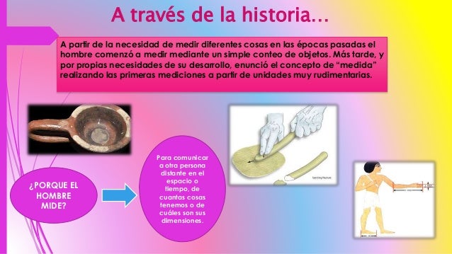 Unidades de medidas