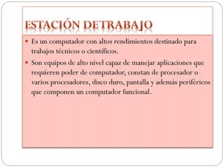 Unidades de medidas de almacenamient odias