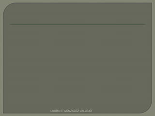 LAURA E. GONZALEZ VALLEJO 
