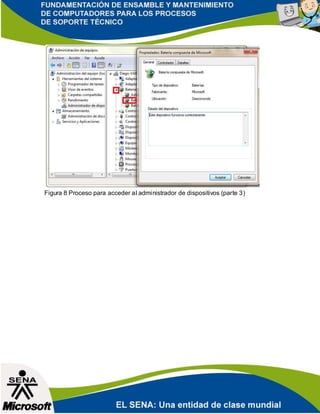 Figura 8 Proceso para acceder al administrador de dispositivos (parte 3)
 
