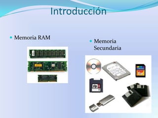 HardwareIntroducciónSoftware de sistema.-  Al software de sistemas pertenecen los programas cuya finalidad es servir a otros programas y ejecutar funciones comunes para todos los usuarios de la computadora. Ejemplo:  sistemas operativos , compiladores , ensambladores , cargadores, manejadores de bases de datos, etc. IntroducciónSoftware de aplicación.- es el software específico para aplicaciones particulares de los usuarios de un sistema de cómputo. Normalmente, en la codificación del software de aplicación no se utiliza un lenguaje de bajo nivel, sino que se codifican en lenguajes de alto nivel y se traducen ya sea por compiladores o por intérpretes