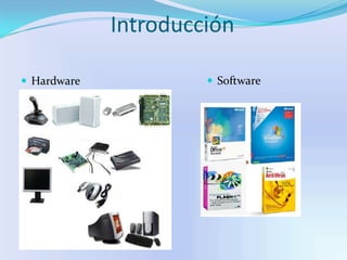 IntroducciónSistema Operativo.- Se trata del software (programa) encargado de gestionar el ordenador. Es la aplicación que oculta la física real del ordenador para mostrarnos un interfaz que permita al usuario un mejor y más fácil manejo de la  computadora.Windows. A día de hoy el Sistema Operativo más popular (instalado en el 95% de computadoras del mundo). Es un software propiedad de Microsoft por el que hay que pagar por cada licencia de uso.