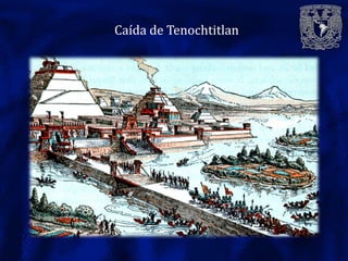 Caída de Tenochtitlan
 