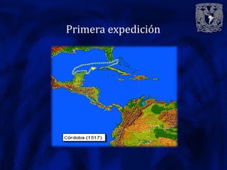 Primera expedición
 
